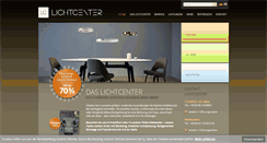 Desktop Screenshot of licht-center.com